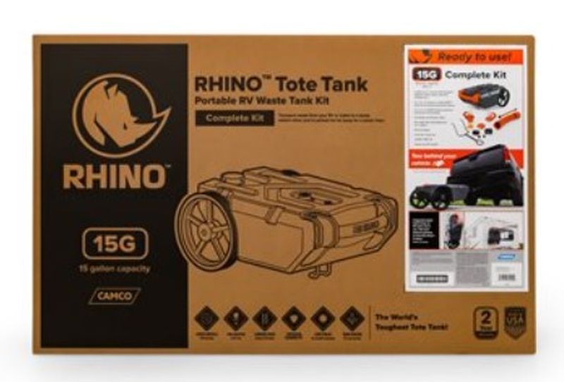 Rhino Portable Tank, 15 gal